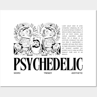 PSYCHEDELIC Posters and Art